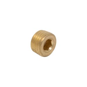 1/4" Brass Plug