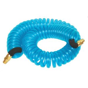 Polyurethane Recoil Air Hose, 1/4" x 50'