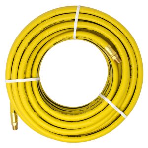 "Continental" Rubber Air Hose, 3/8" x 50'