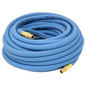 Synthetic Rubber Air Hose, 3/8" x 50'